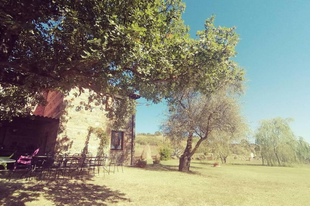 Casale Meraviglioso Val D'Orcia Con Piscina Radicofani Exterior foto