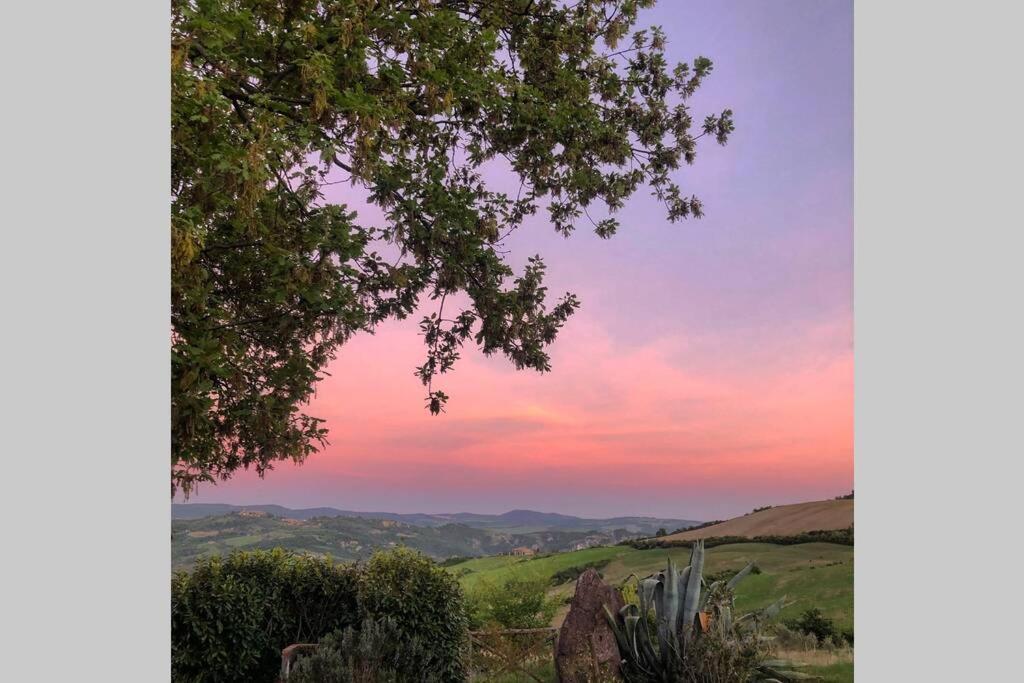 Casale Meraviglioso Val D'Orcia Con Piscina Radicofani Exterior foto