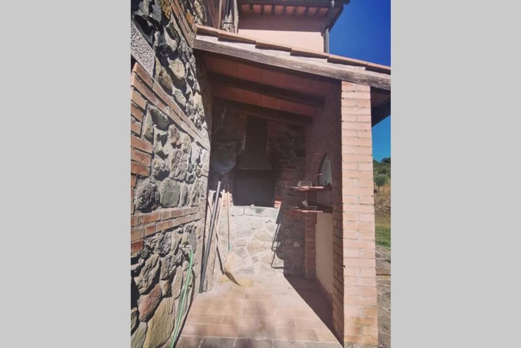 Casale Meraviglioso Val D'Orcia Con Piscina Radicofani Exterior foto