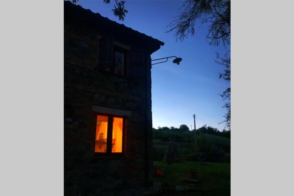 Casale Meraviglioso Val D'Orcia Con Piscina Radicofani Exterior foto