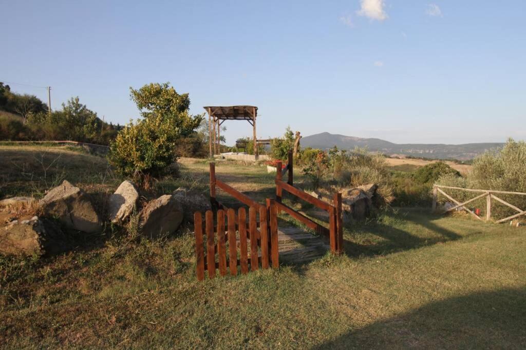 Casale Meraviglioso Val D'Orcia Con Piscina Radicofani Exterior foto