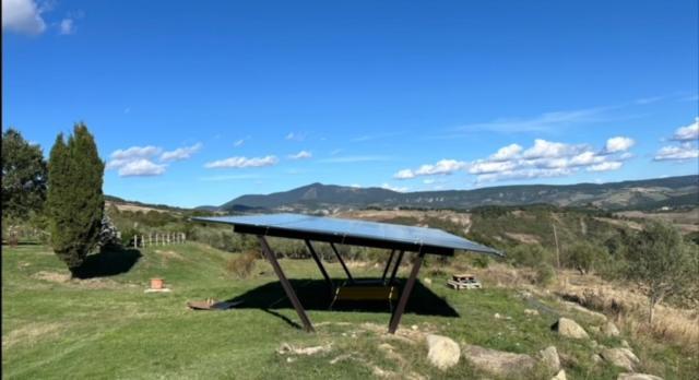 Casale Meraviglioso Val D'Orcia Con Piscina Radicofani Exterior foto