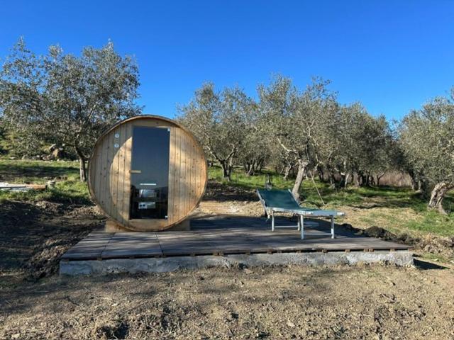 Casale Meraviglioso Val D'Orcia Con Piscina Radicofani Exterior foto