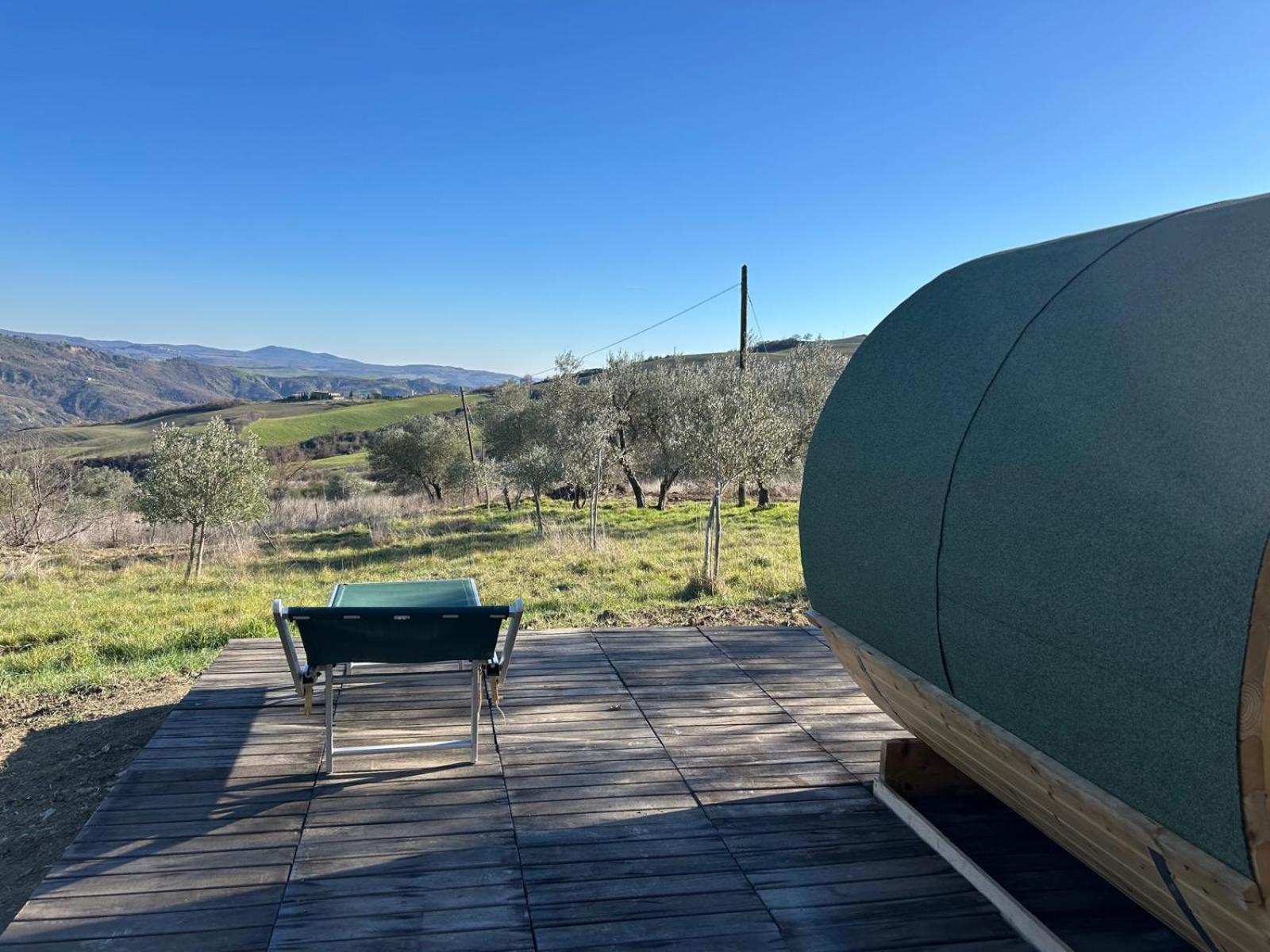 Casale Meraviglioso Val D'Orcia Con Piscina Radicofani Exterior foto