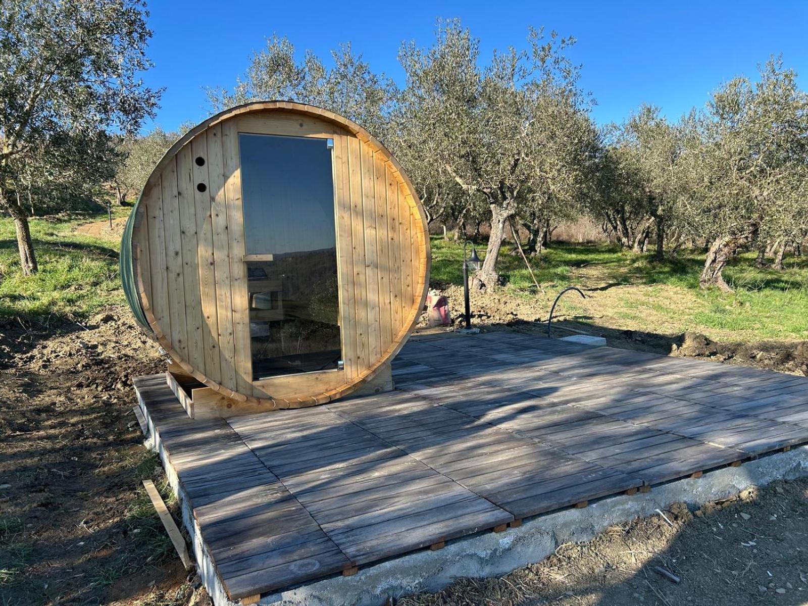 Casale Meraviglioso Val D'Orcia Con Piscina Radicofani Exterior foto