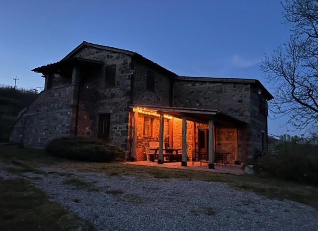 Casale Meraviglioso Val D'Orcia Con Piscina Radicofani Exterior foto