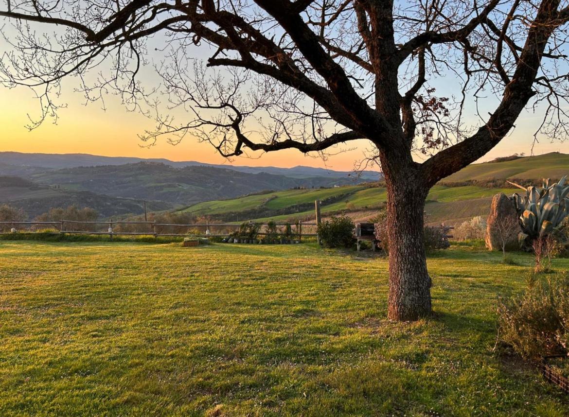Casale Meraviglioso Val D'Orcia Con Piscina Radicofani Exterior foto