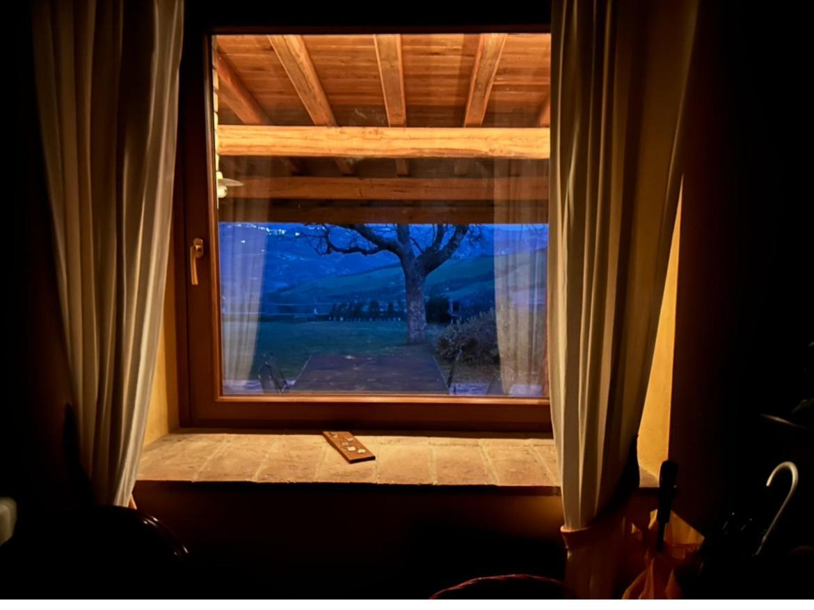 Casale Meraviglioso Val D'Orcia Con Piscina Radicofani Exterior foto