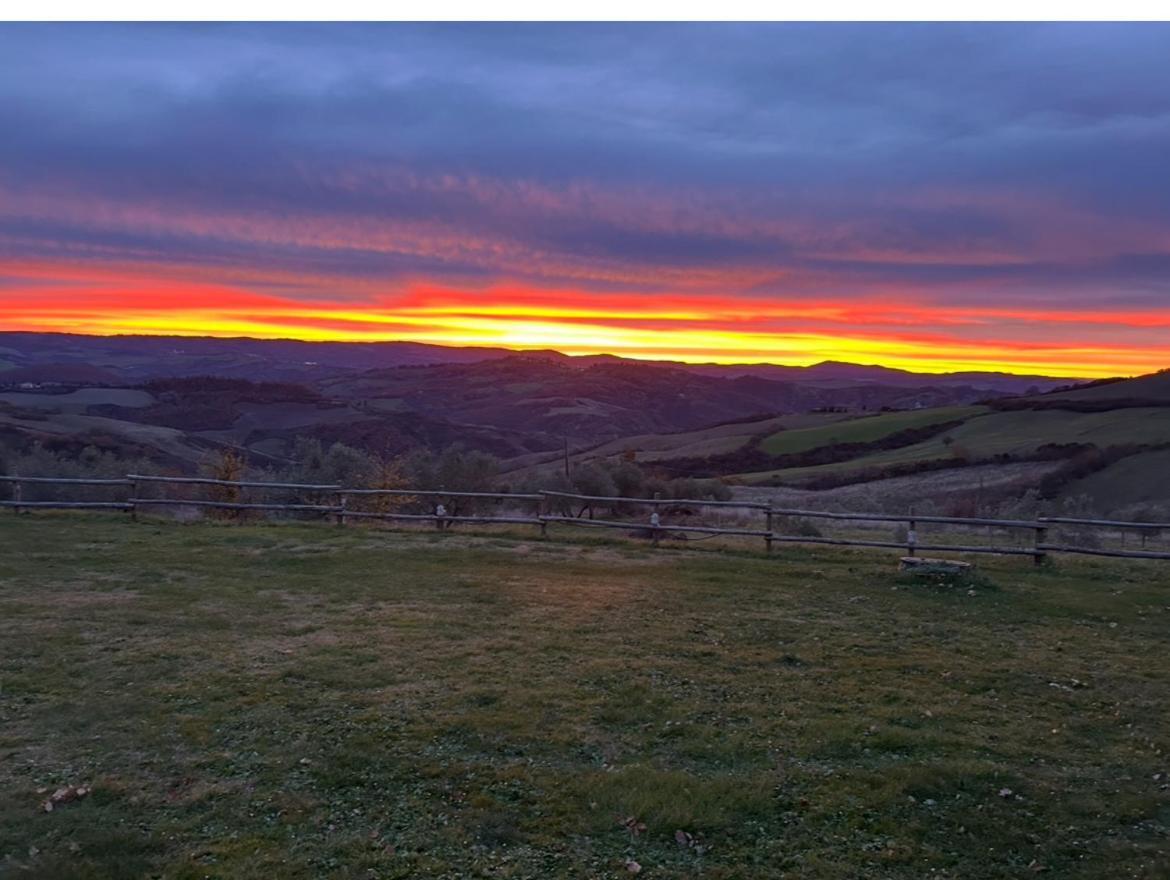 Casale Meraviglioso Val D'Orcia Con Piscina Radicofani Exterior foto