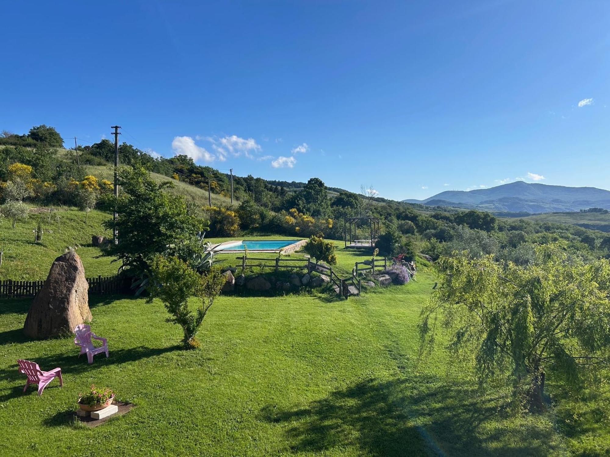 Casale Meraviglioso Val D'Orcia Con Piscina Radicofani Exterior foto