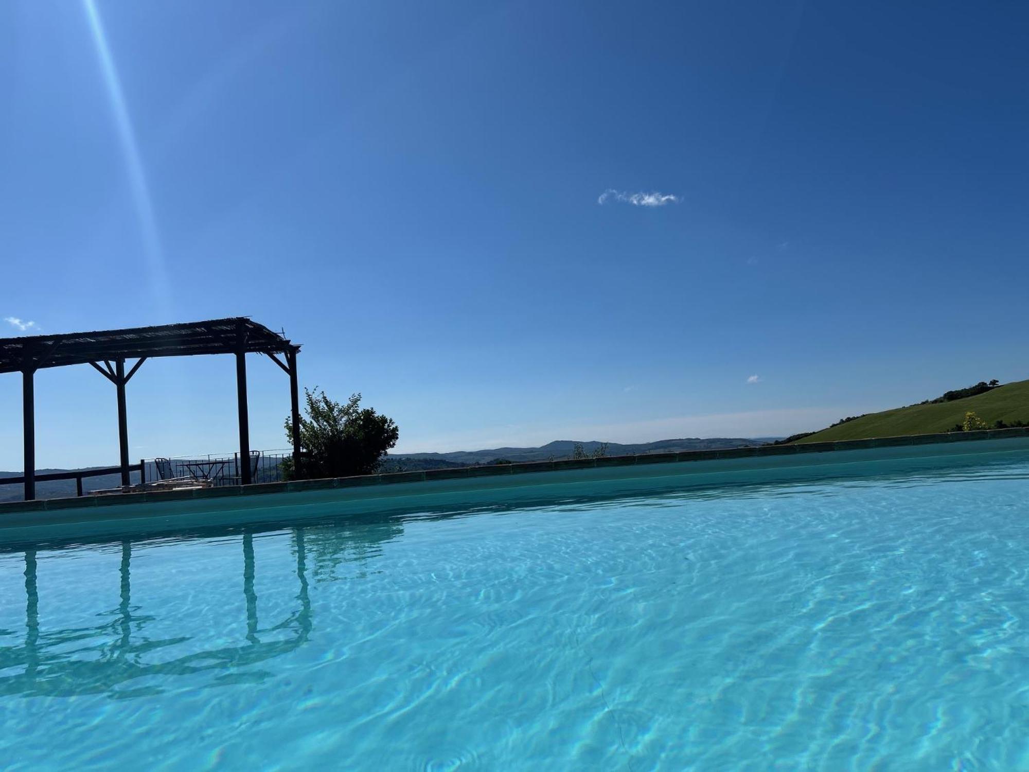 Casale Meraviglioso Val D'Orcia Con Piscina Radicofani Exterior foto