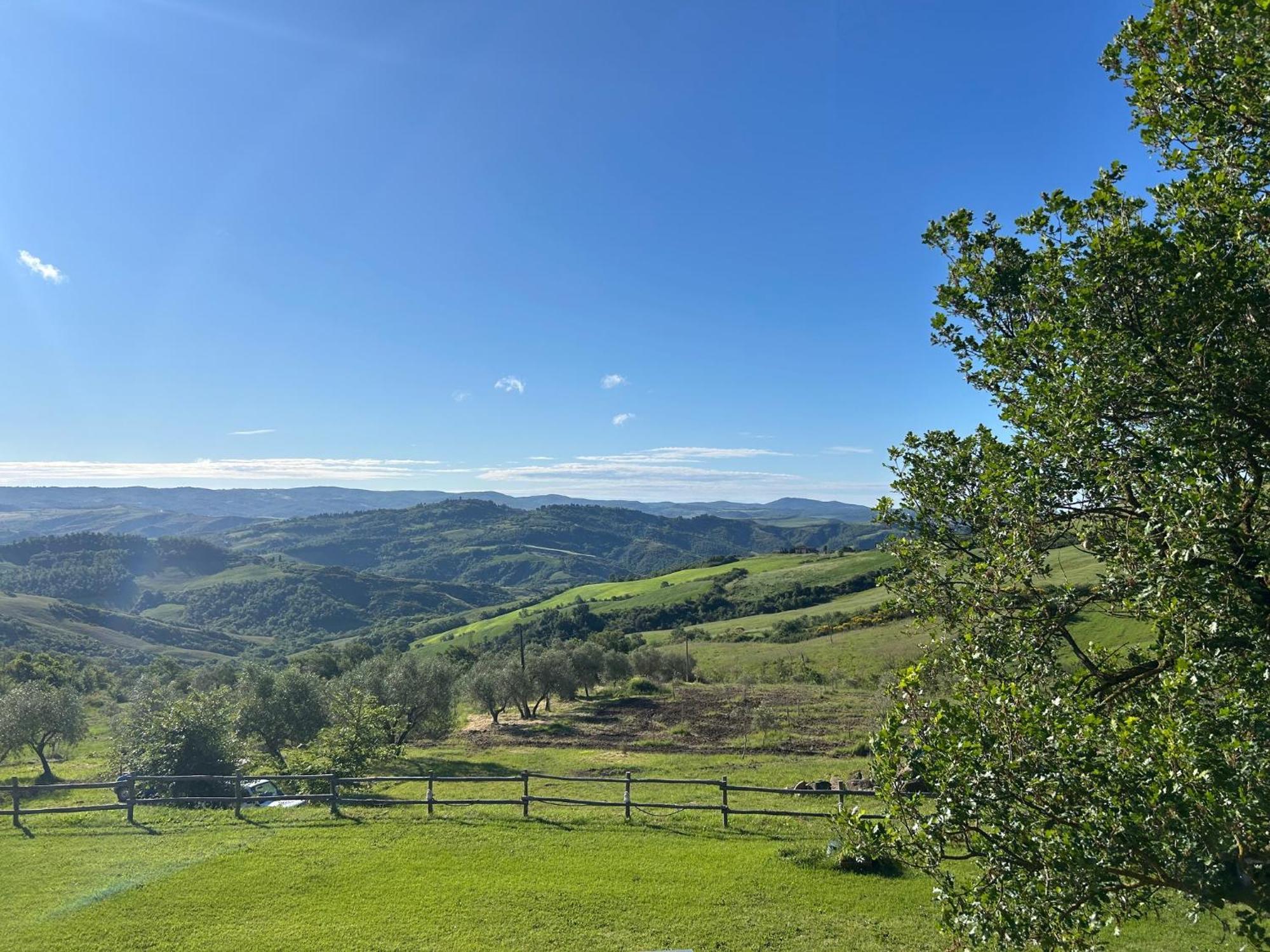 Casale Meraviglioso Val D'Orcia Con Piscina Radicofani Exterior foto