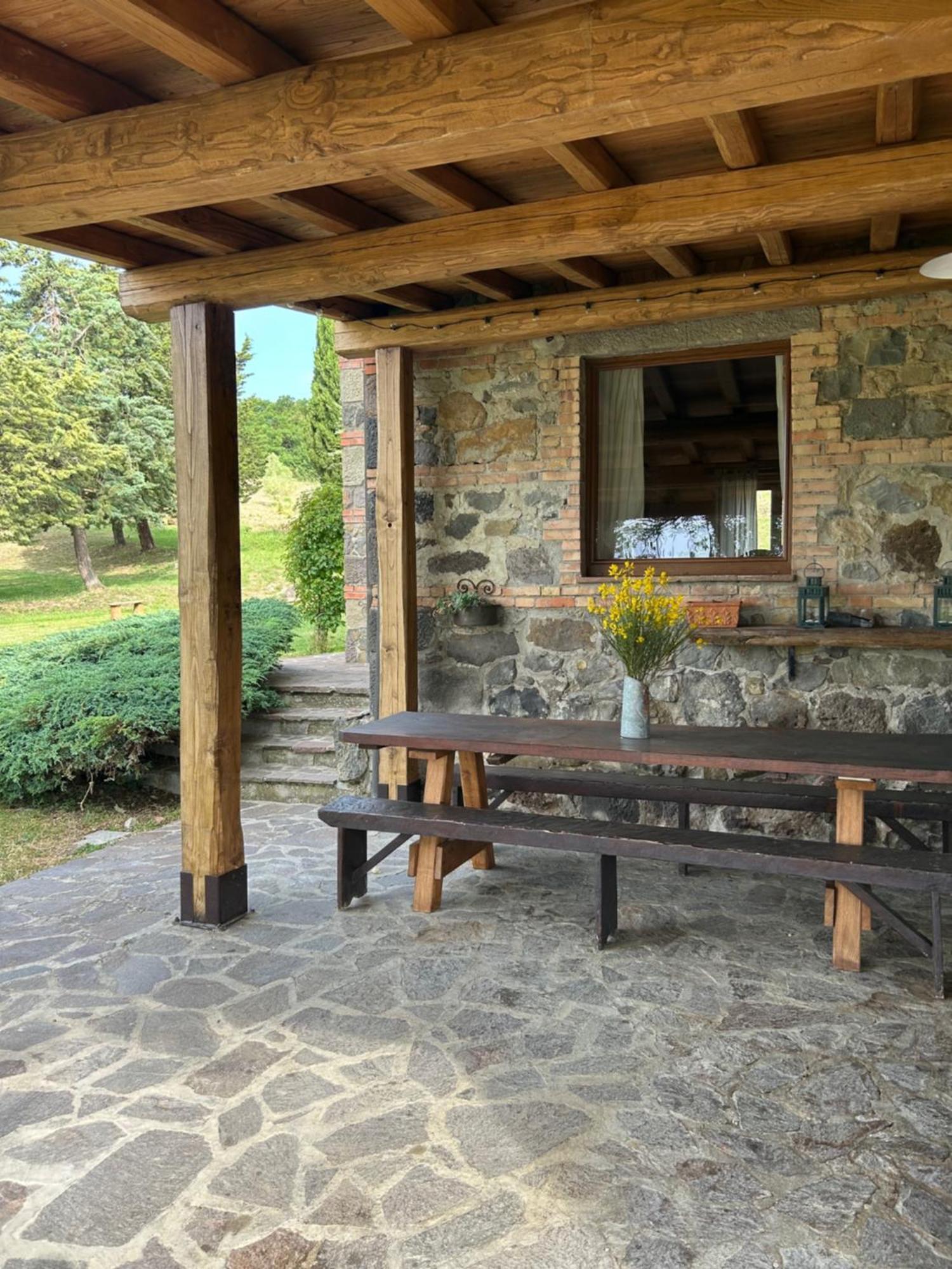 Casale Meraviglioso Val D'Orcia Con Piscina Radicofani Exterior foto