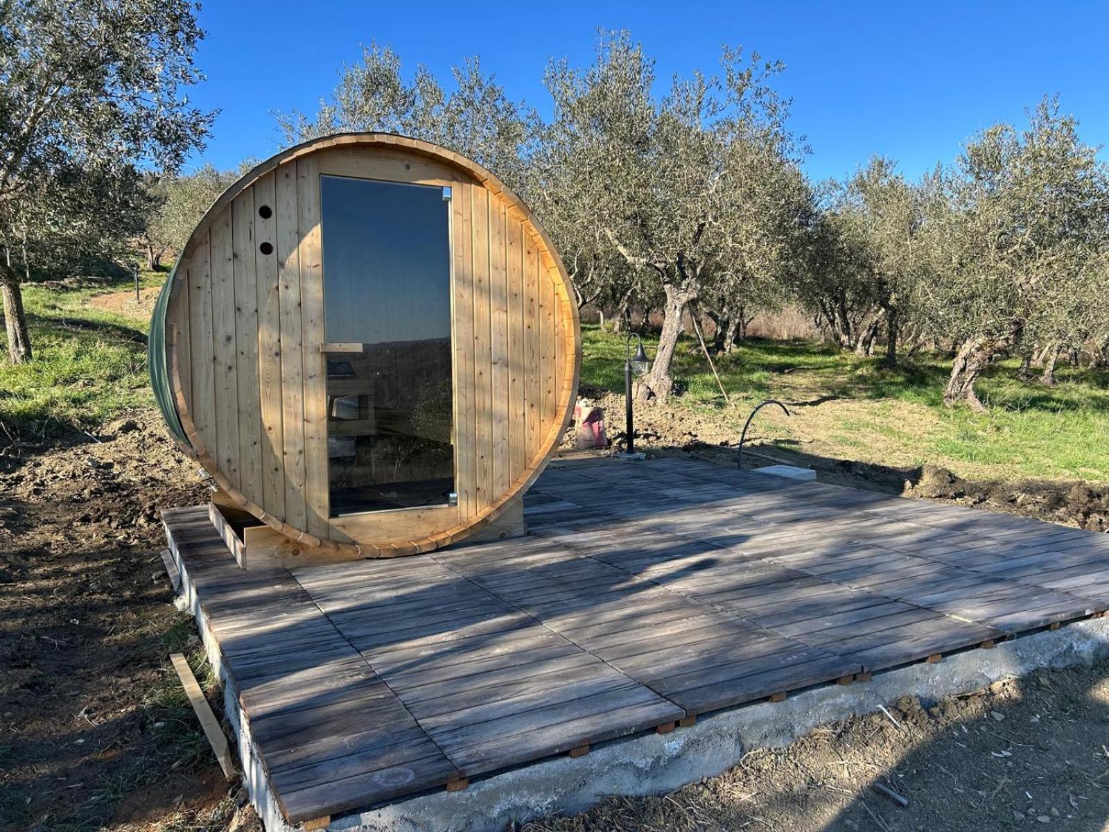 Casale Meraviglioso Val D'Orcia Con Piscina Radicofani Exterior foto