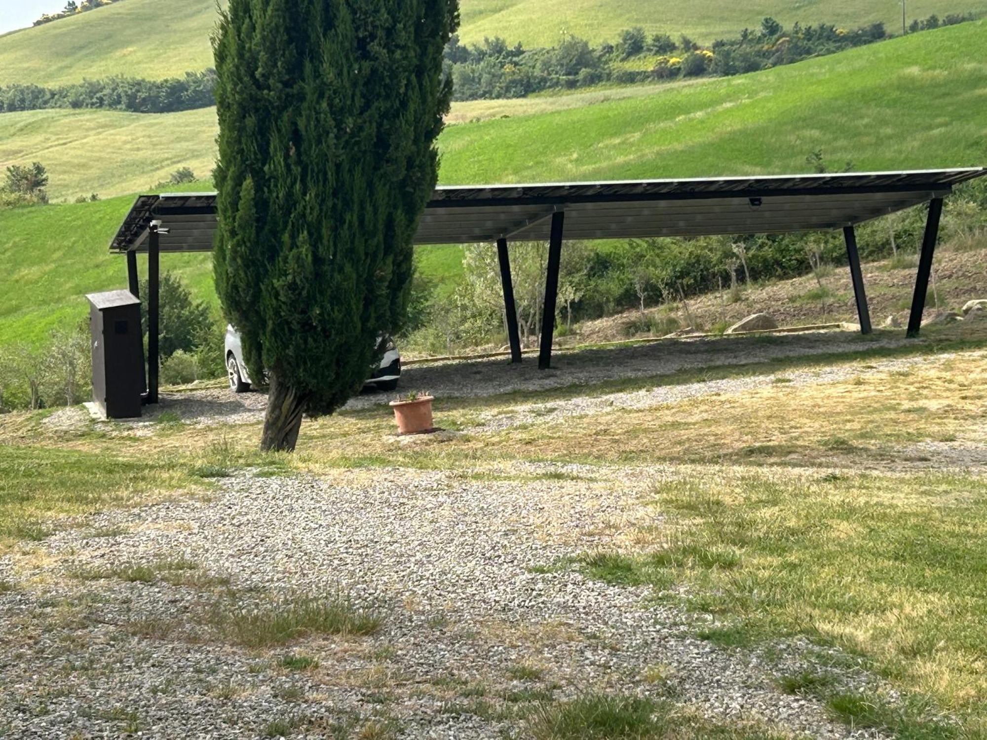 Casale Meraviglioso Val D'Orcia Con Piscina Radicofani Exterior foto