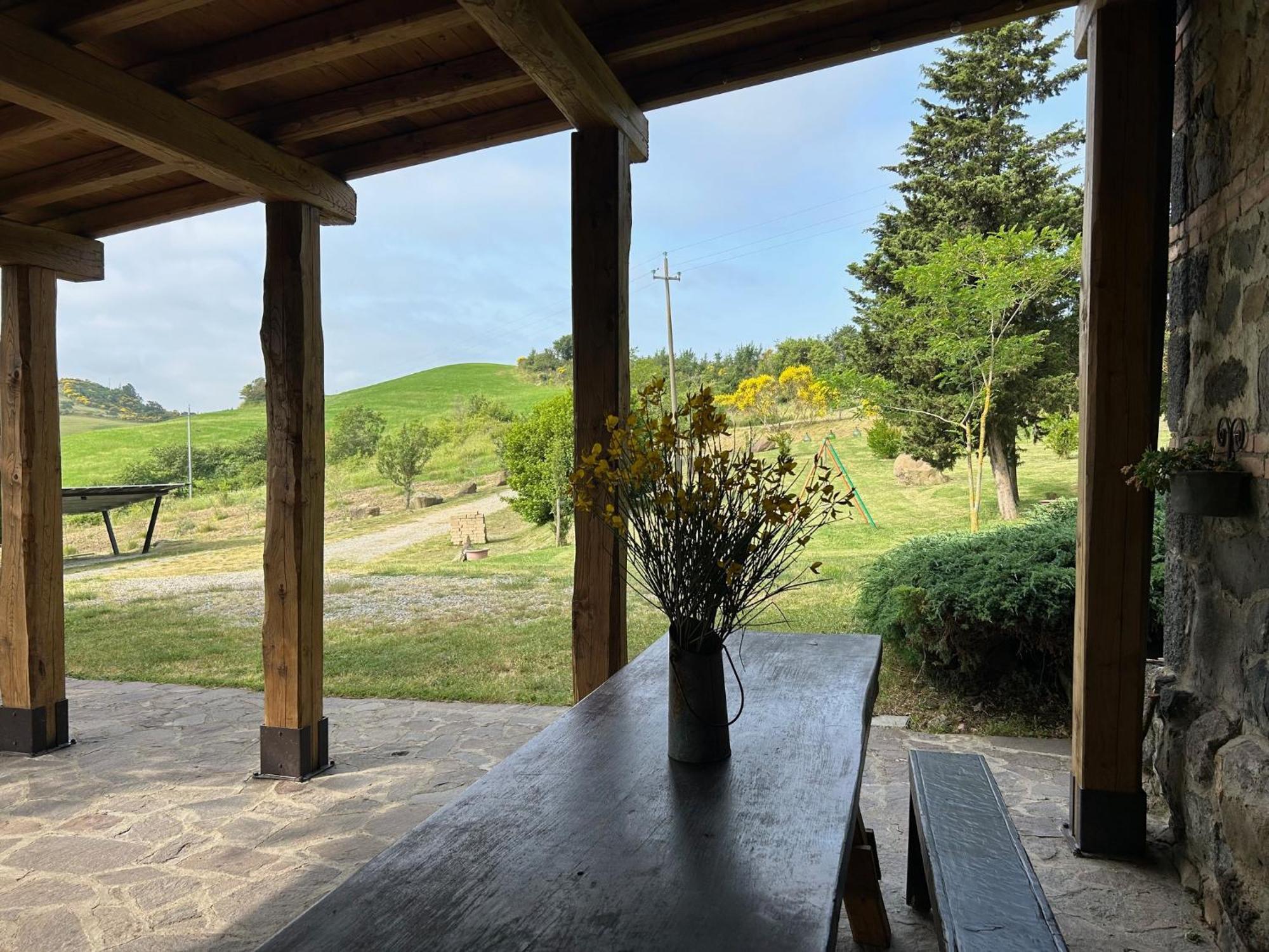 Casale Meraviglioso Val D'Orcia Con Piscina Radicofani Exterior foto