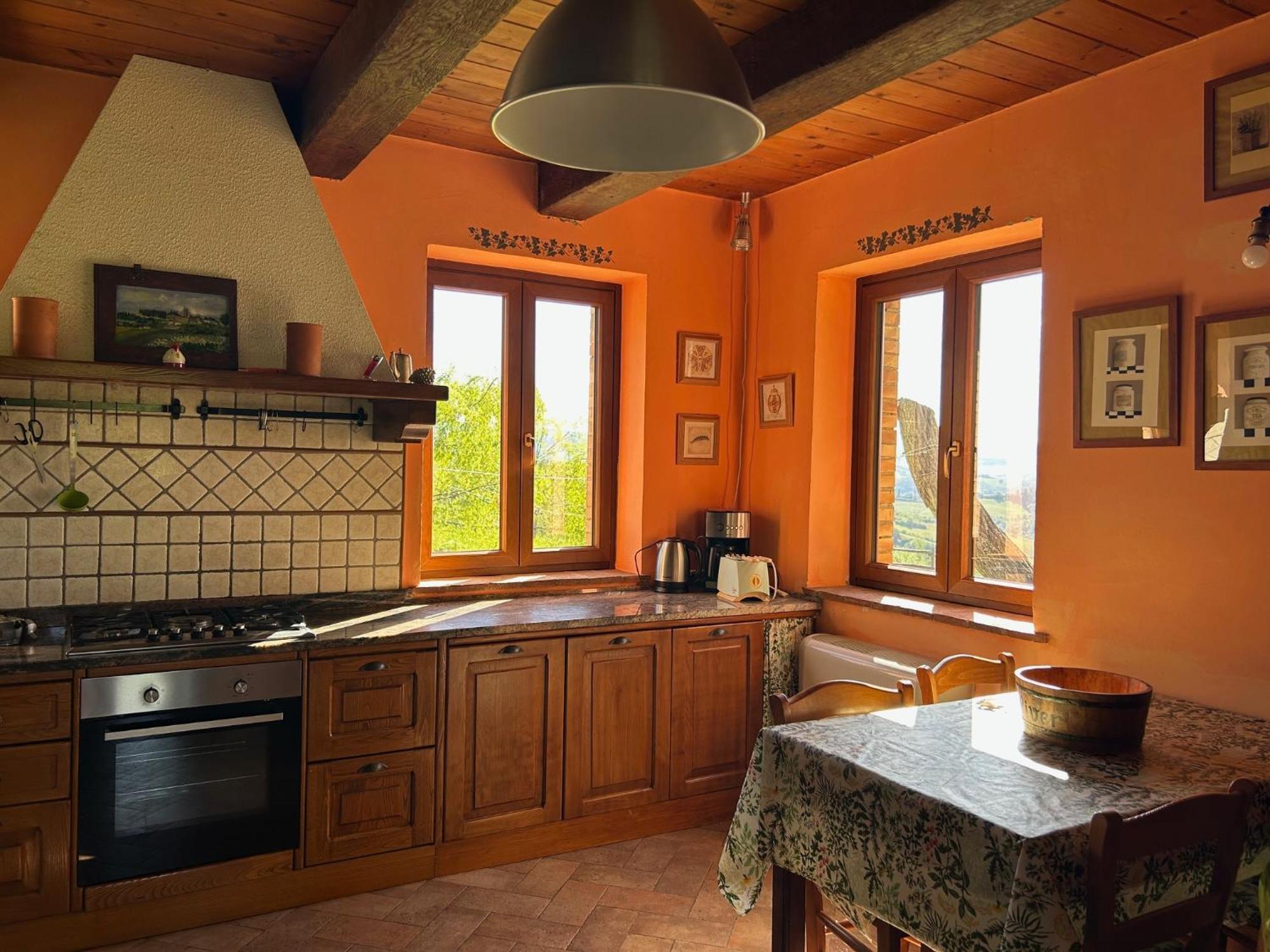 Casale Meraviglioso Val D'Orcia Con Piscina Radicofani Exterior foto