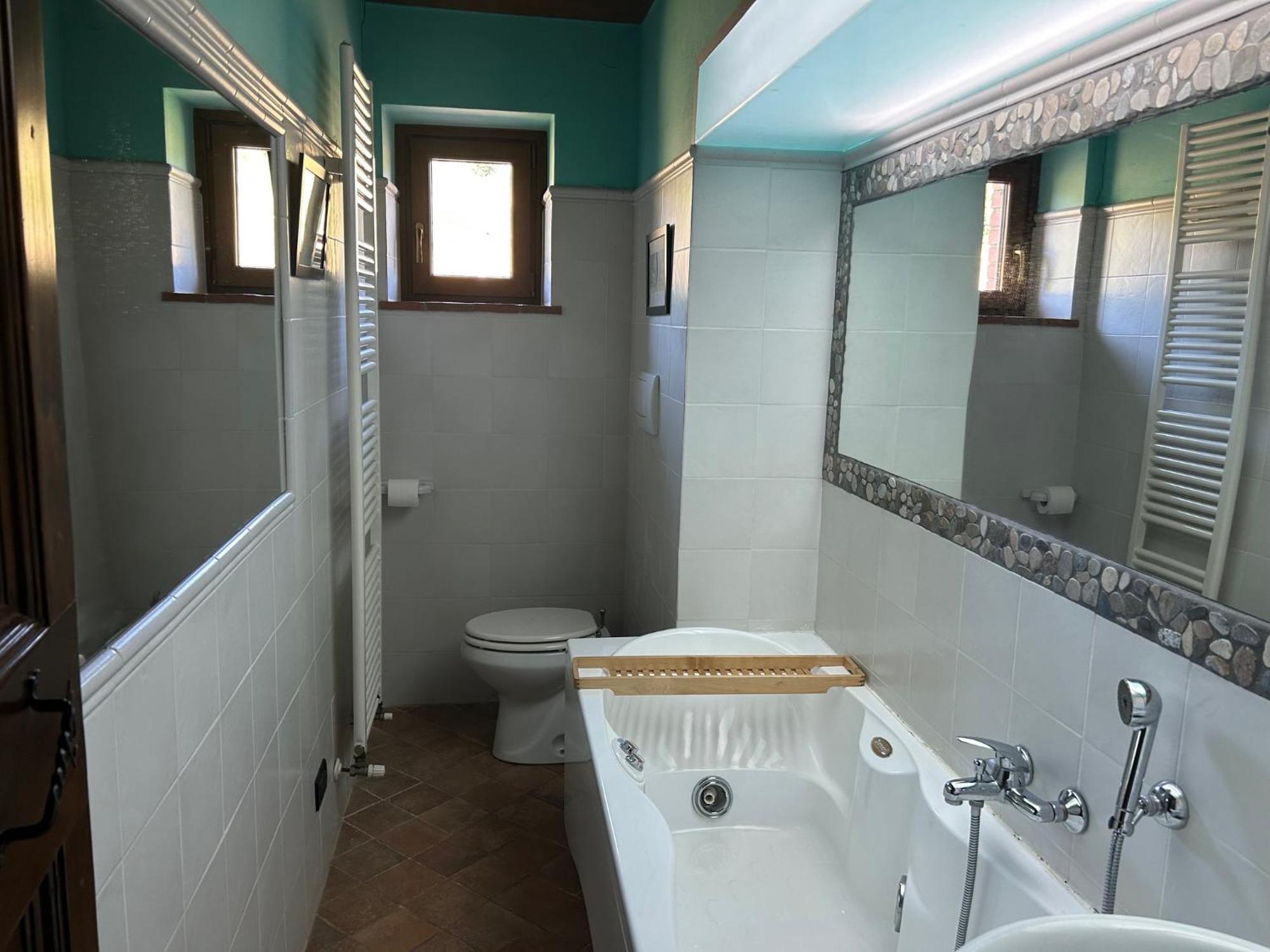 Casale Meraviglioso Val D'Orcia Con Piscina Radicofani Exterior foto