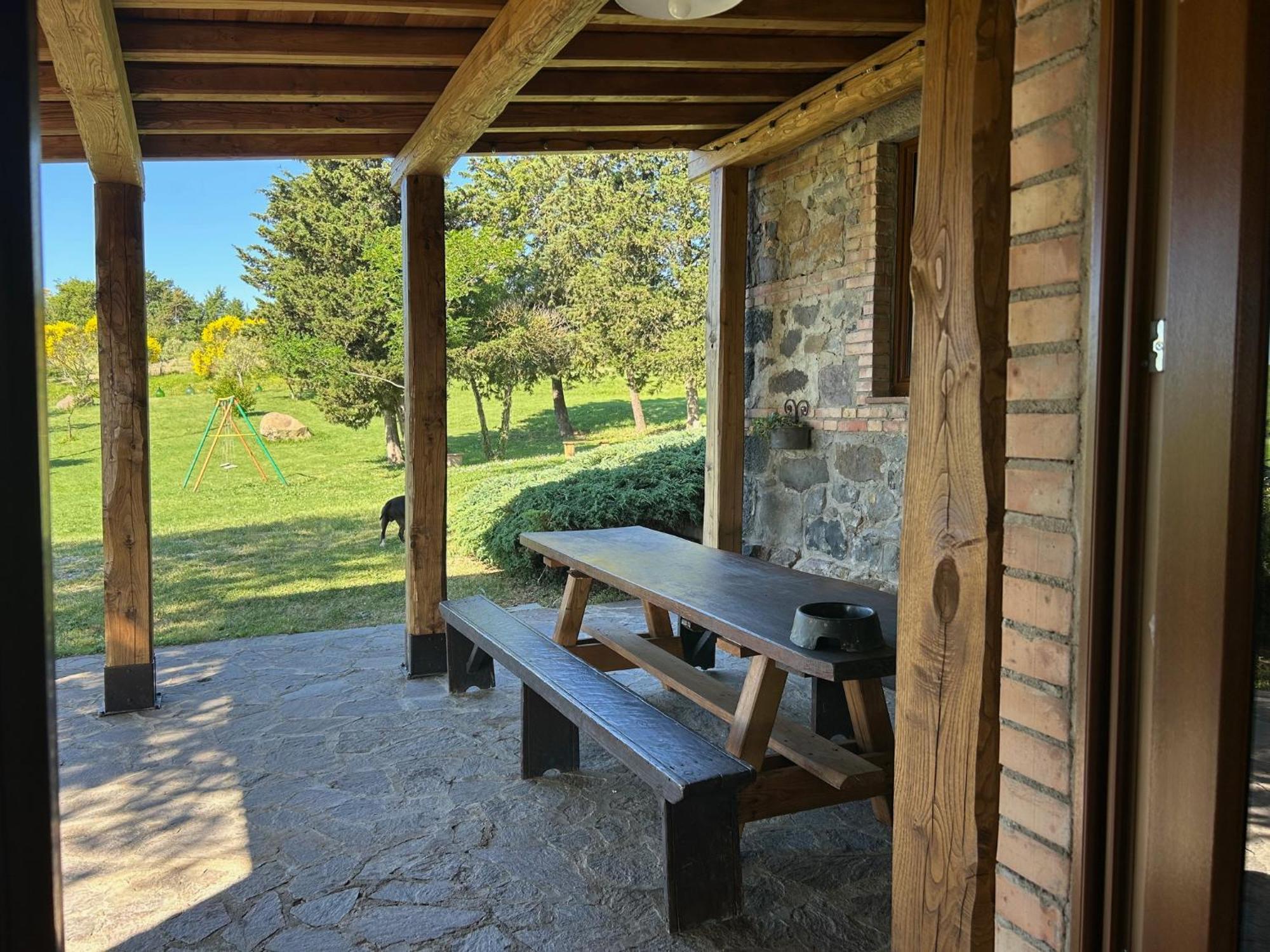 Casale Meraviglioso Val D'Orcia Con Piscina Radicofani Exterior foto